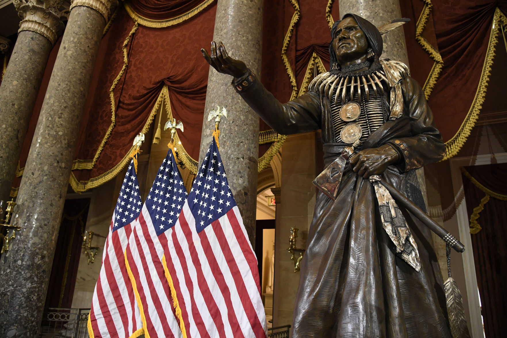CHIEF STANDING BEAR